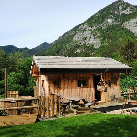 Chalet Trappeur Le Biot Exteriör bild