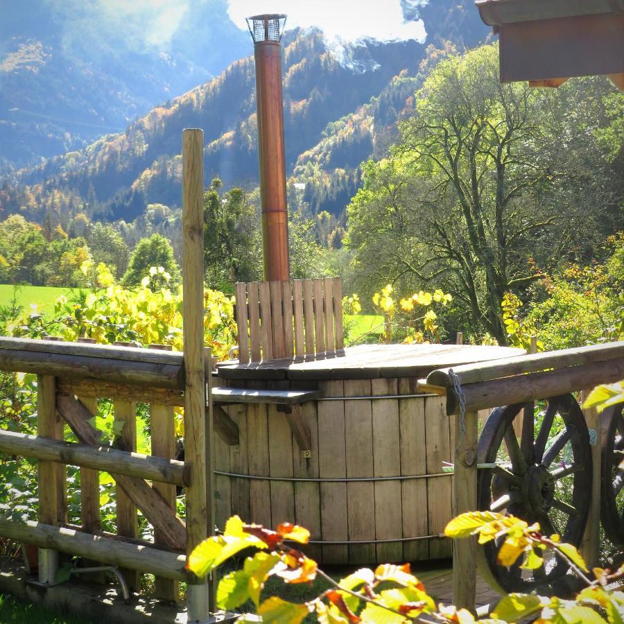 Chalet Trappeur Le Biot Exteriör bild