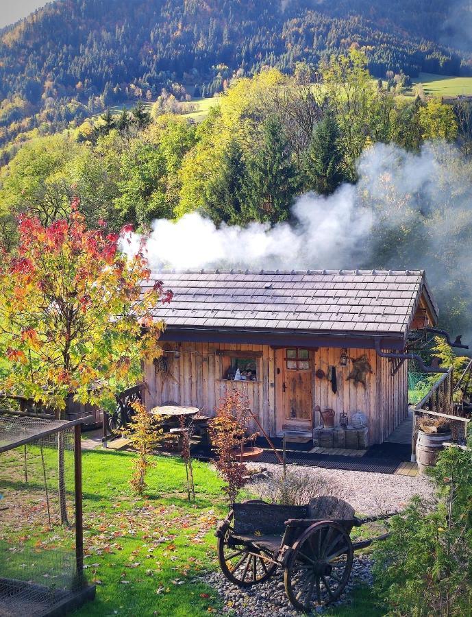 Chalet Trappeur Le Biot Exteriör bild